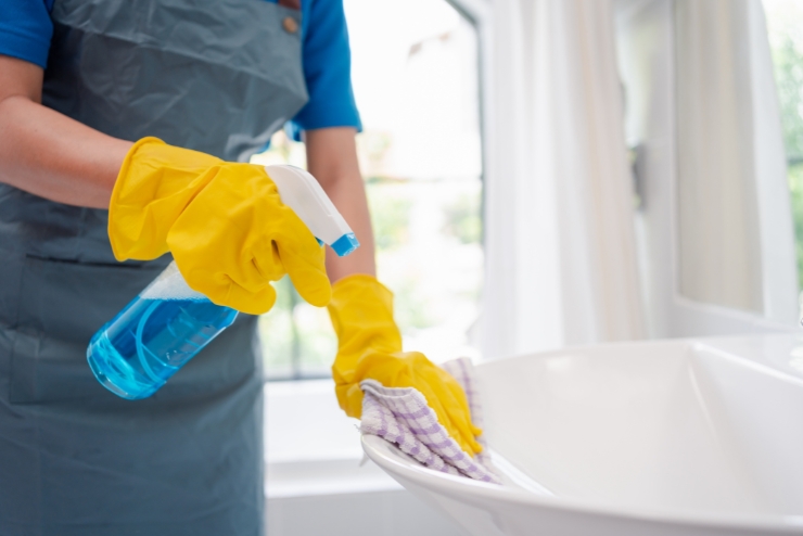 Bathroom Cleaning