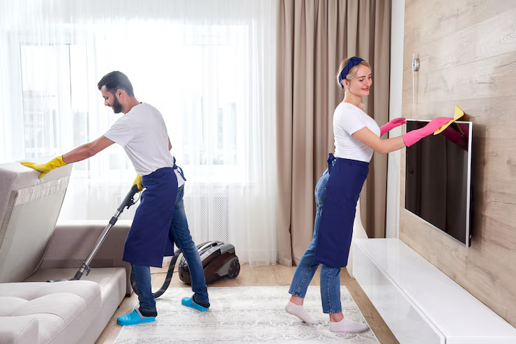 Move in Move Out Cleaning Services